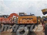 Hyundai R130WD Ratiniai ekskavatoriai