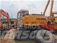 Hyundai R130WD Ratiniai ekskavatoriai