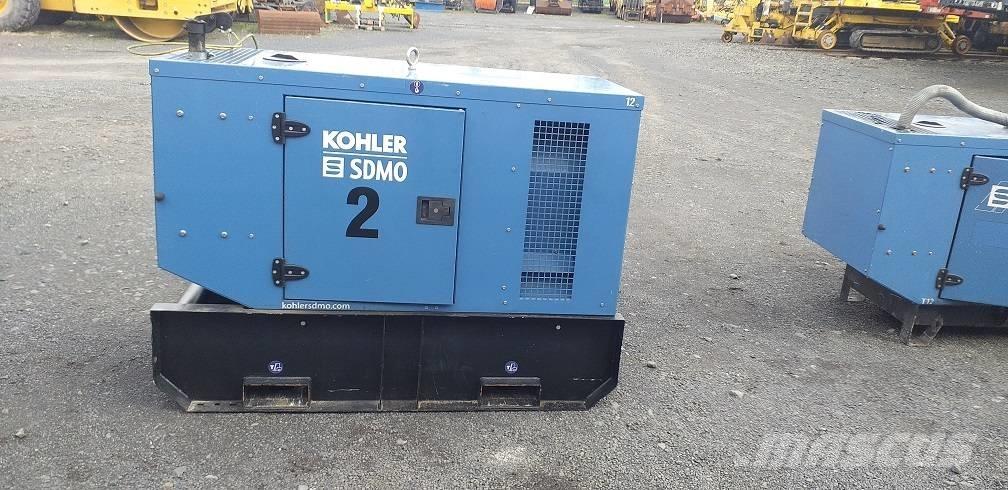 Sdmo T 12 K Dyzeliniai generatoriai