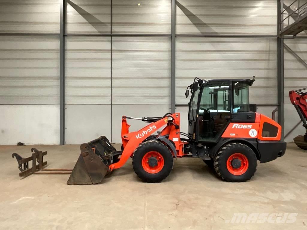 Kubota R 065 Naudoti ratiniai krautuvai