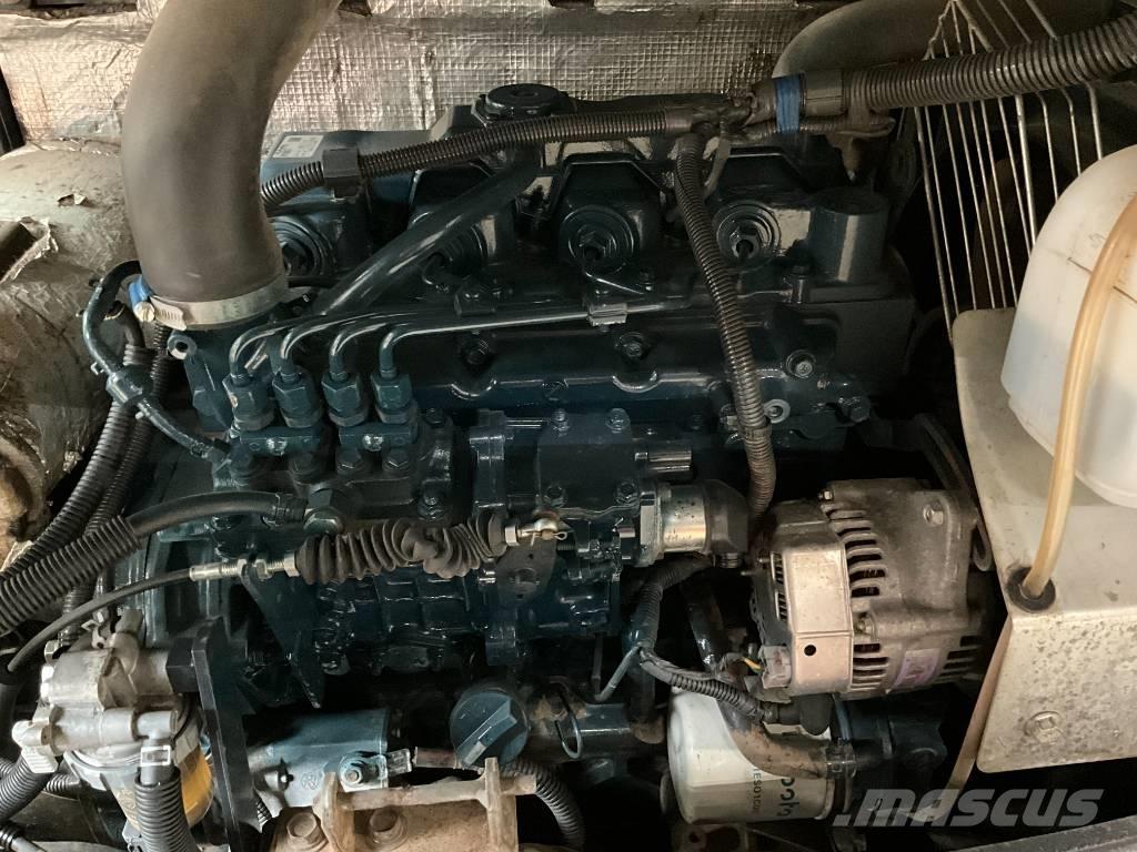 Kubota R 065 Naudoti ratiniai krautuvai