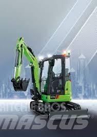 LiuGong 9027FE Mini ekskavatoriai < 7 t
