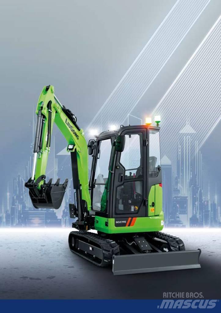LiuGong 9027FE Mini ekskavatoriai < 7 t