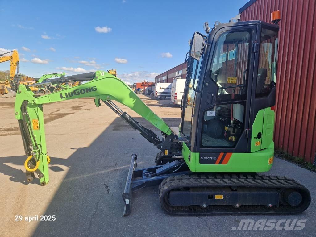LiuGong 9027FE Mini ekskavatoriai < 7 t