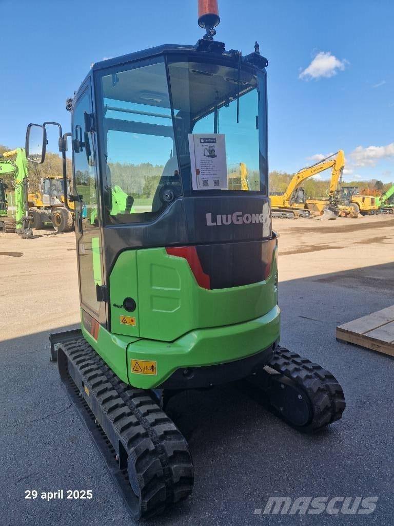 LiuGong 9027FE Mini ekskavatoriai < 7 t