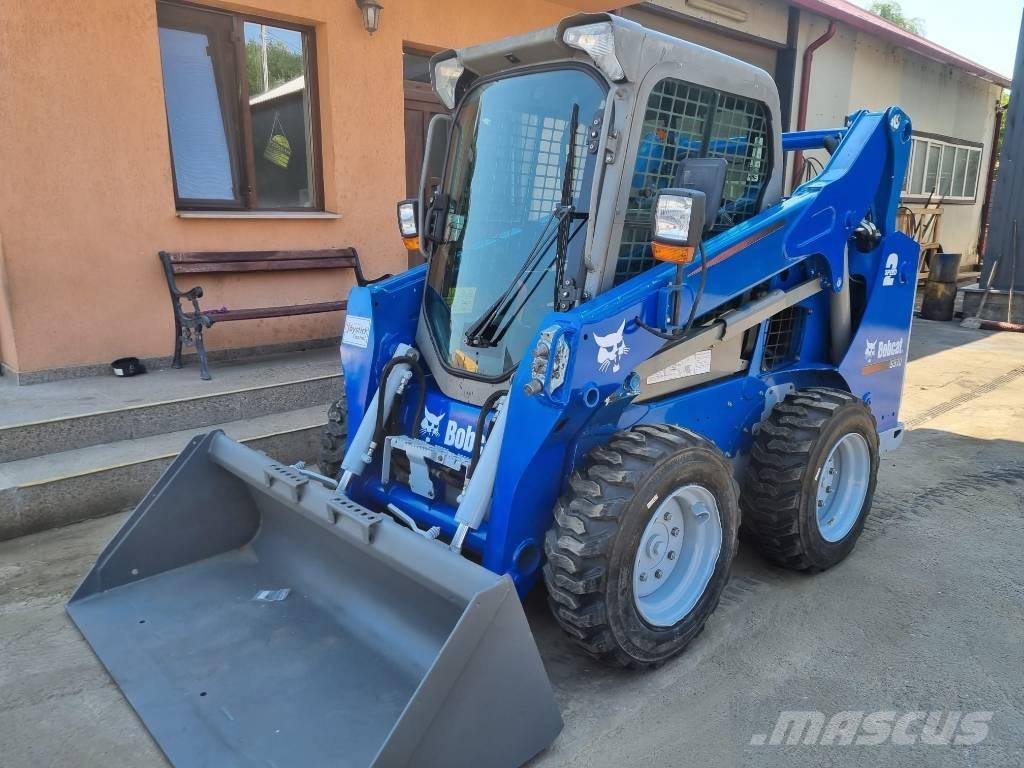 Bobcat S570 Krautuvai su šoniniu pasukimu