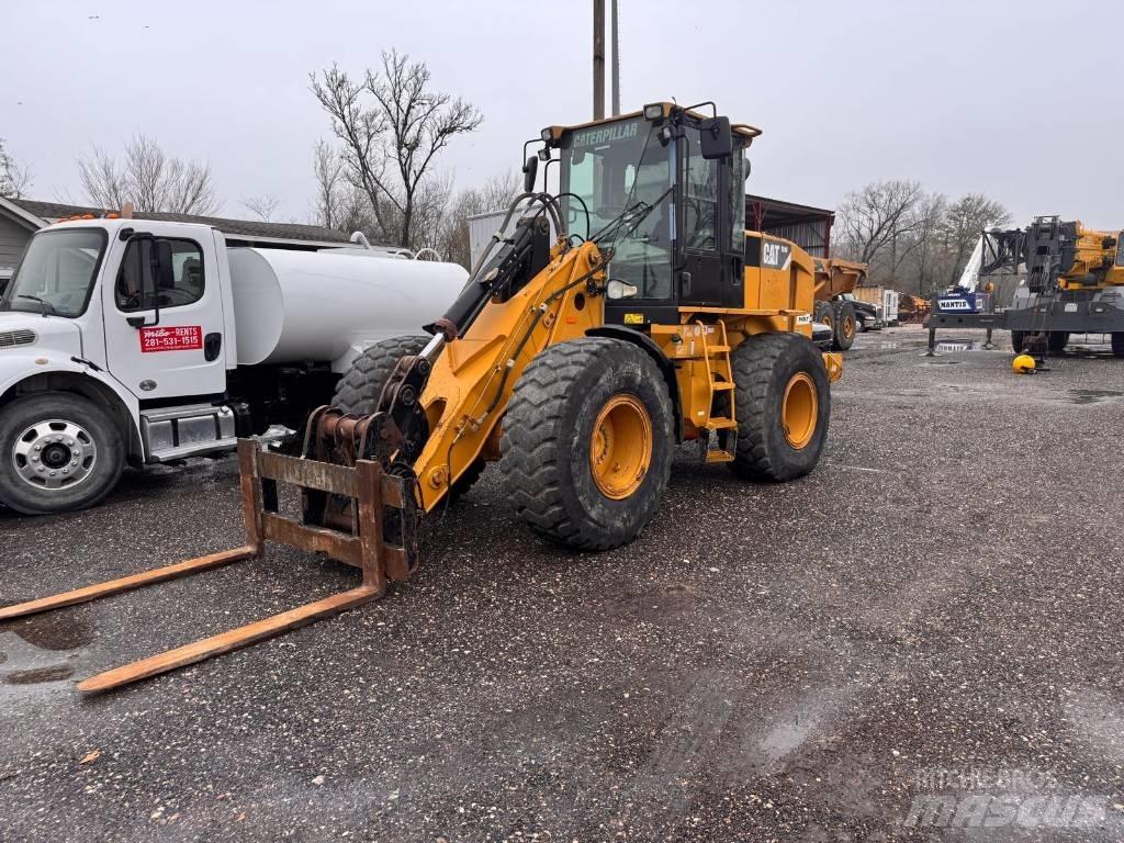 CAT 924 H Naudoti ratiniai krautuvai