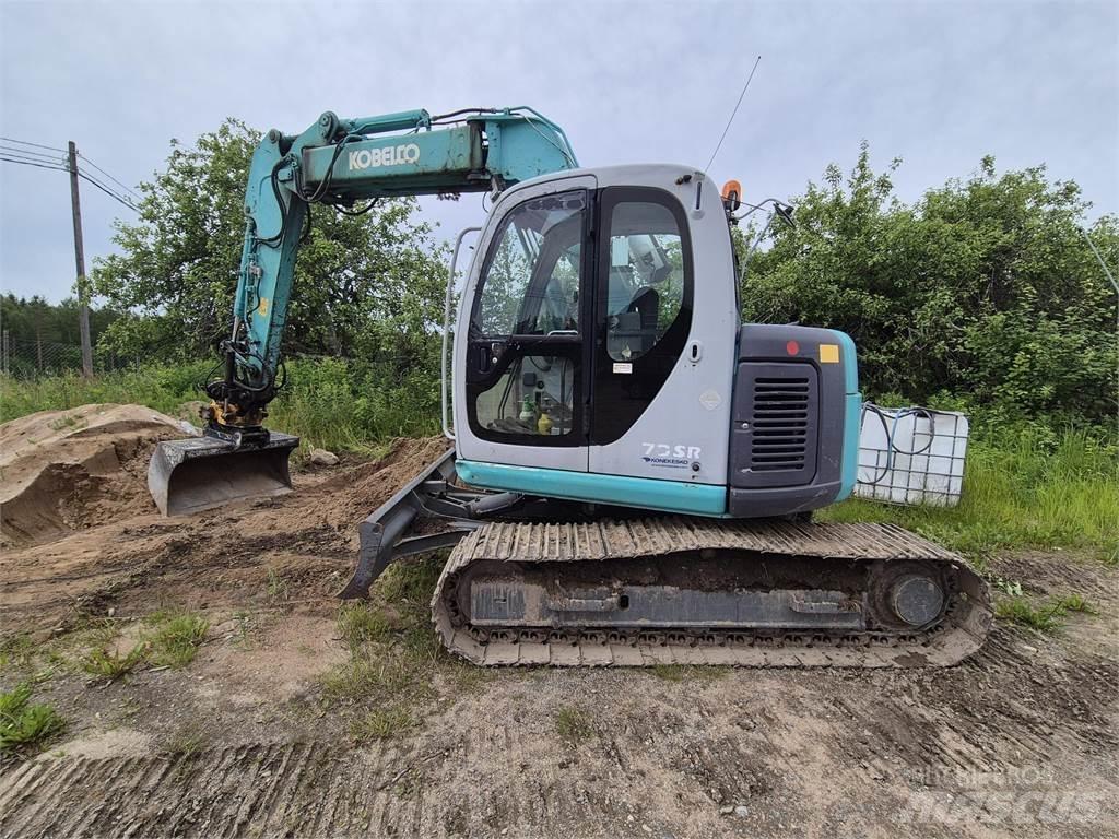 Kobelco SK70SR Vikšriniai ekskavatoriai