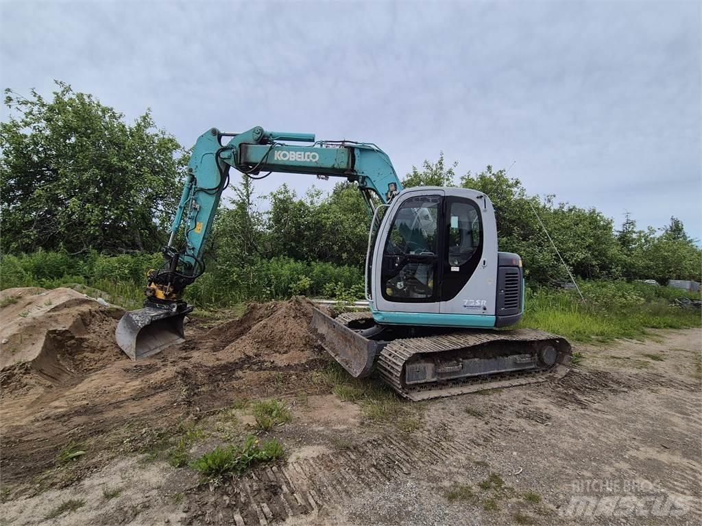 Kobelco SK70SR Vikšriniai ekskavatoriai