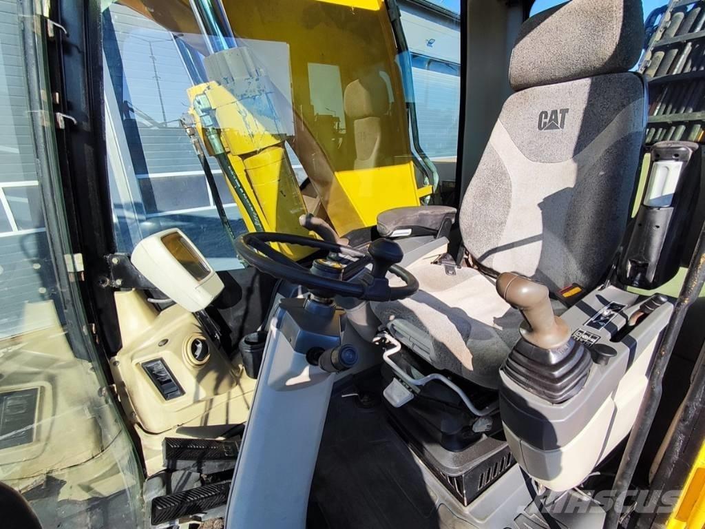 CAT M 318 C Ratiniai ekskavatoriai