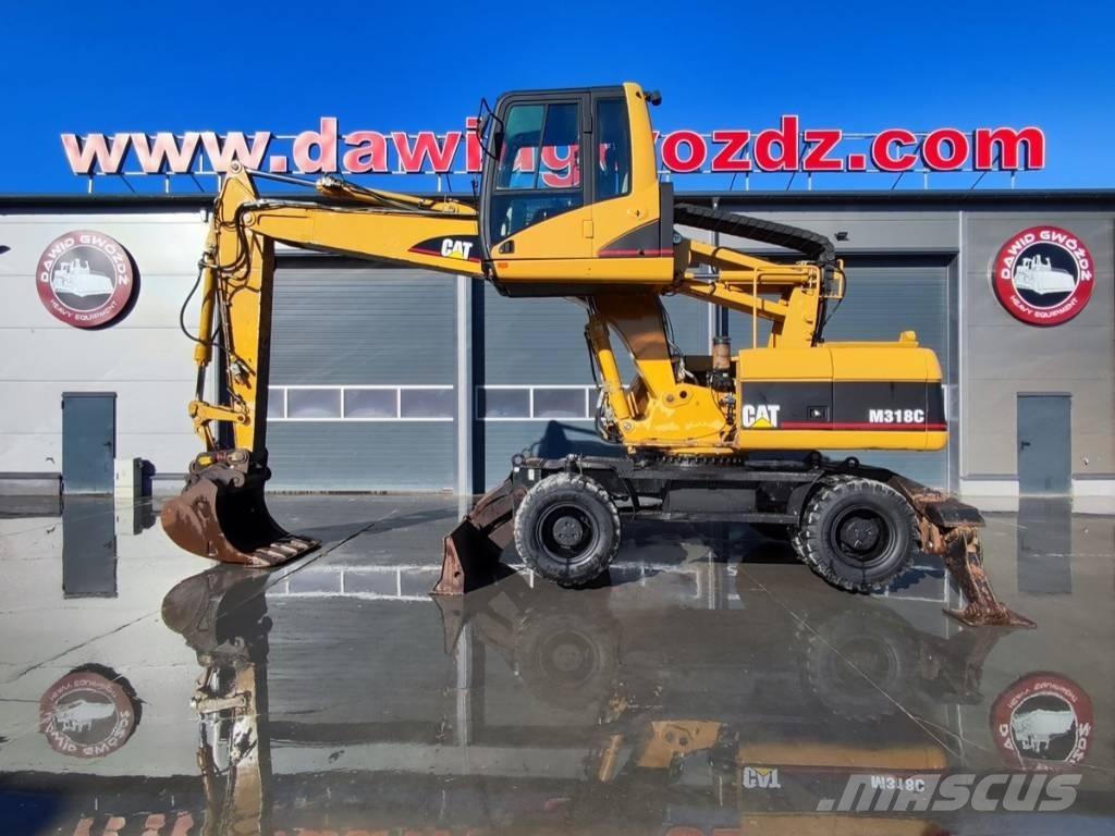 CAT M 318 C Ratiniai ekskavatoriai