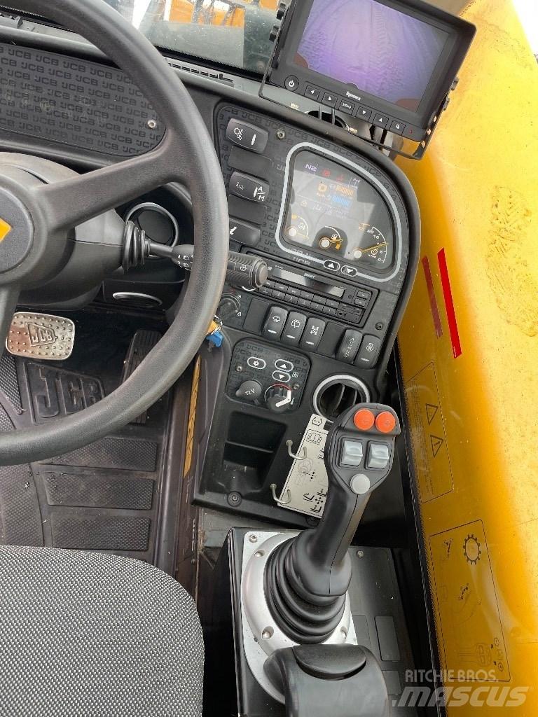 JCB 560-80 AGRI PLUS Teleskopiniai krautuvai žemės ūkiui