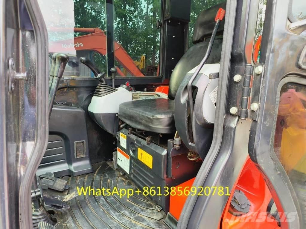 Kubota U 55-4 Mini ekskavatoriai < 7 t