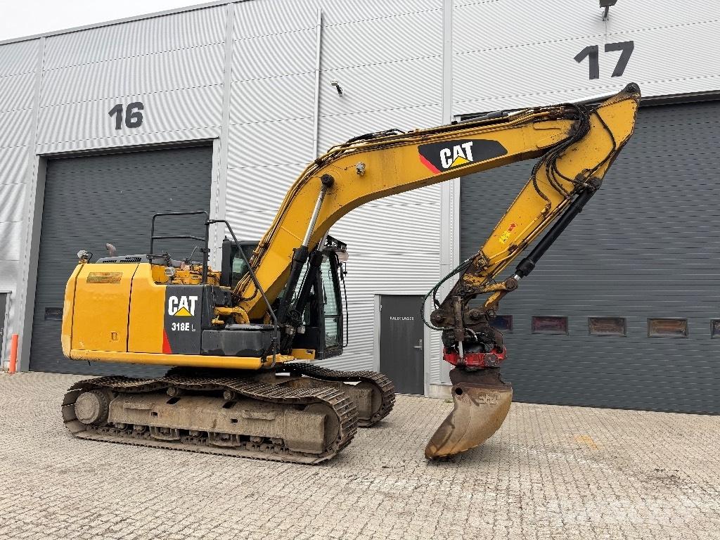 CAT 318 E L Vikšriniai ekskavatoriai