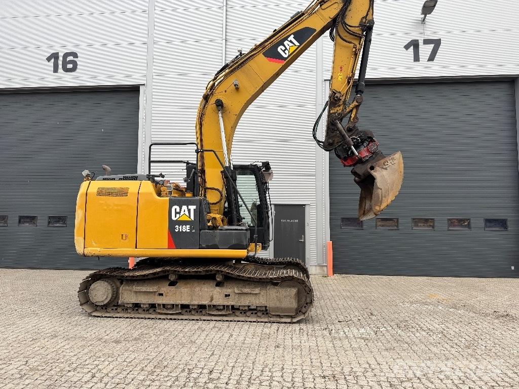 CAT 318 E L Vikšriniai ekskavatoriai