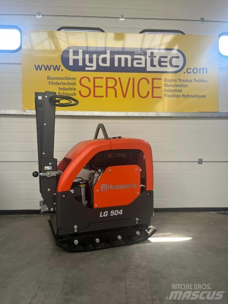 Husqvarna LG504 Vibratoriai