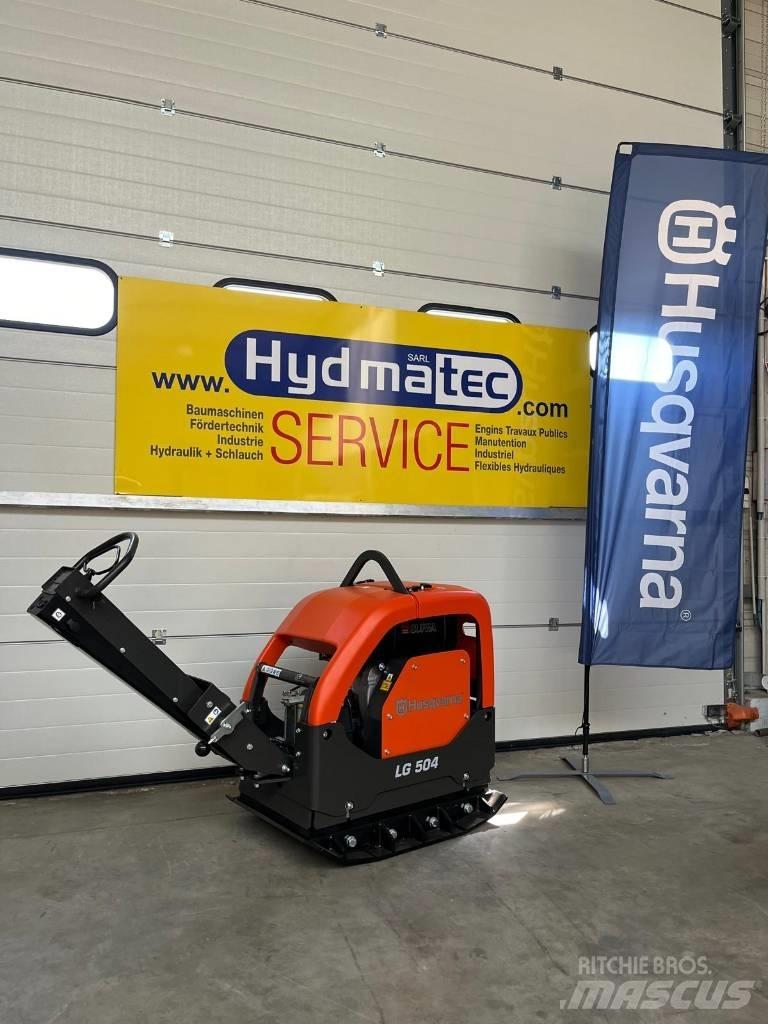 Husqvarna LG504 Vibratoriai