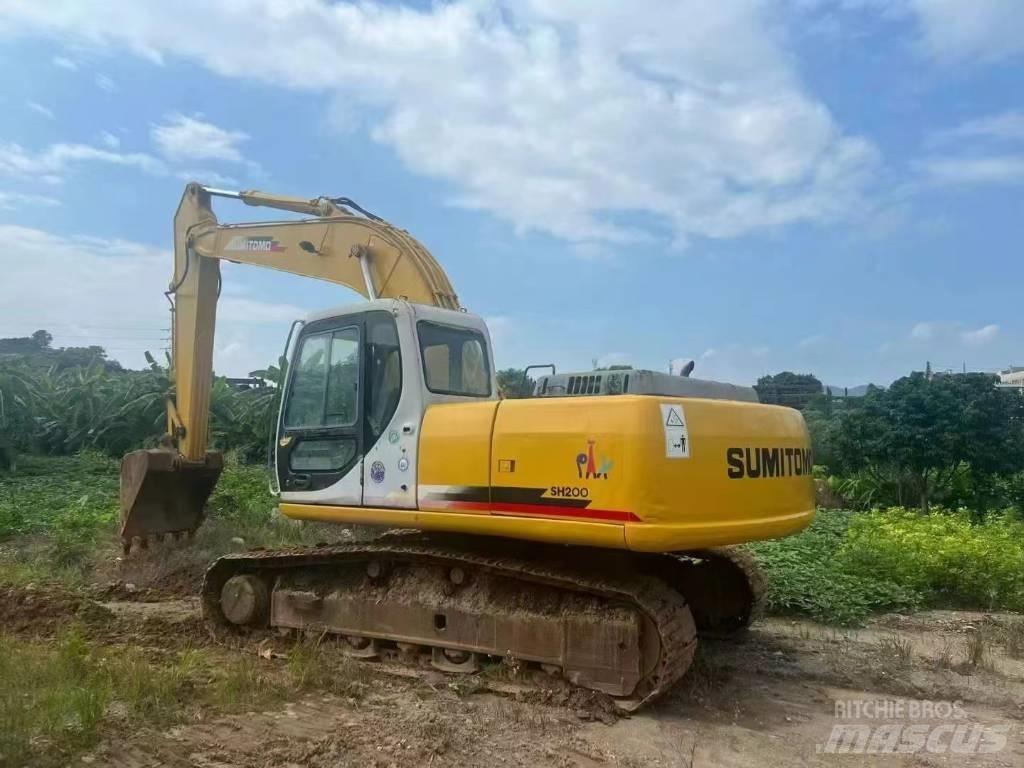 Sumitomo SH200A3 Vikšriniai ekskavatoriai