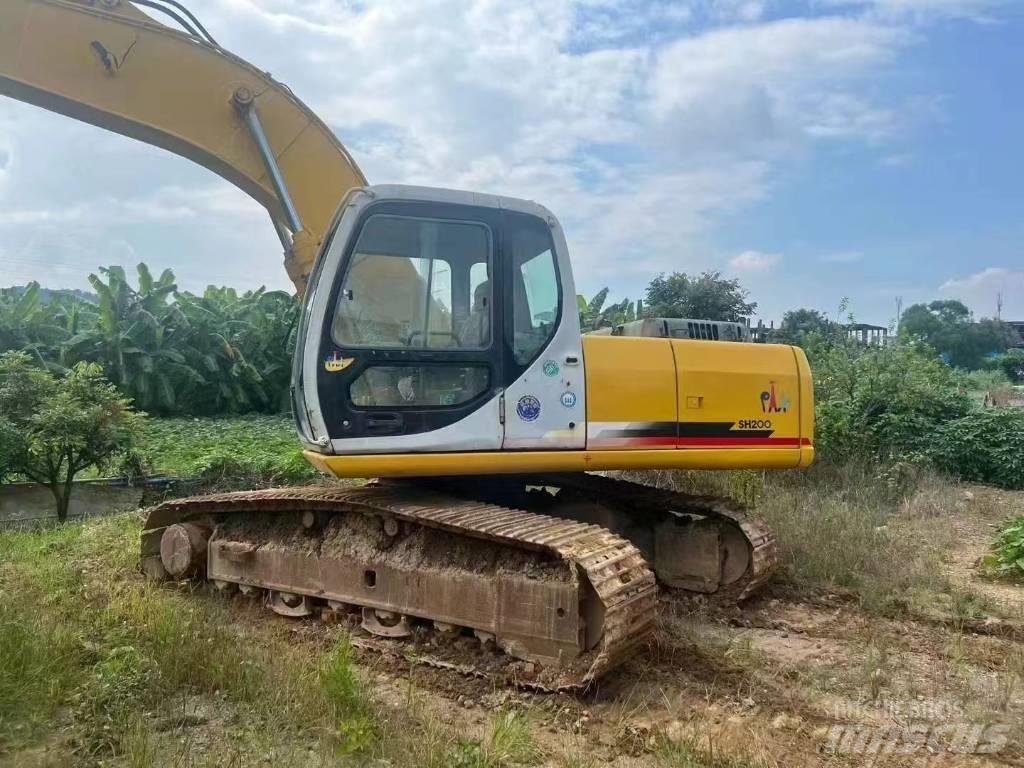 Sumitomo SH200A3 Vikšriniai ekskavatoriai