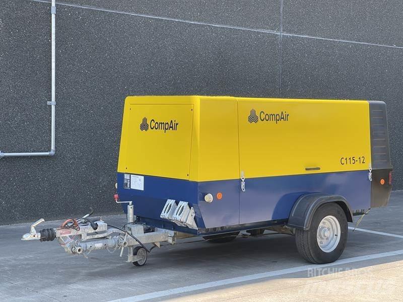 Compair C 115 - 12 - N Kompresoriai