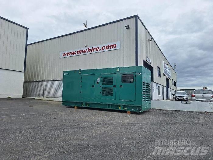 Cummins C900D5 Dyzeliniai generatoriai