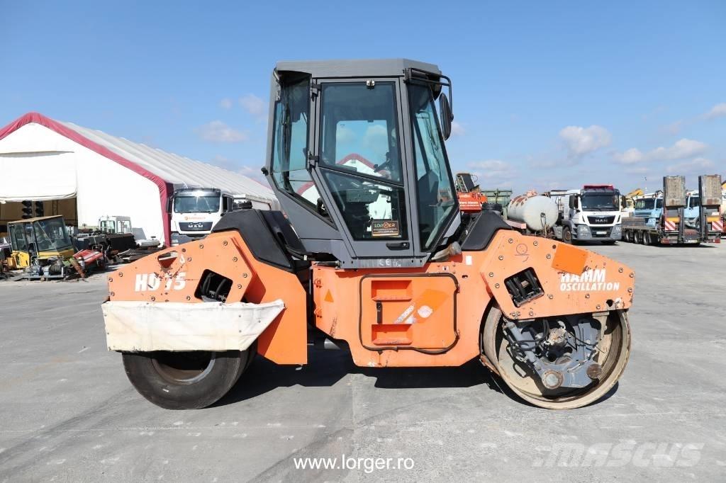 Hamm HD 75 K Kombinuoti volai