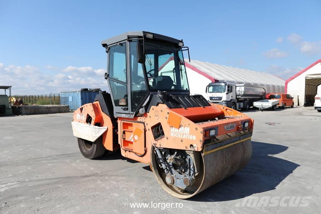 Hamm HD 75 K Kombinuoti volai