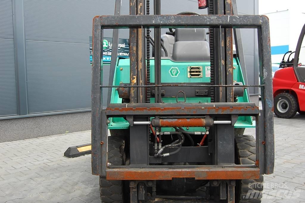 Mitsubishi FG15N LPG (dujiniai) krautuvai