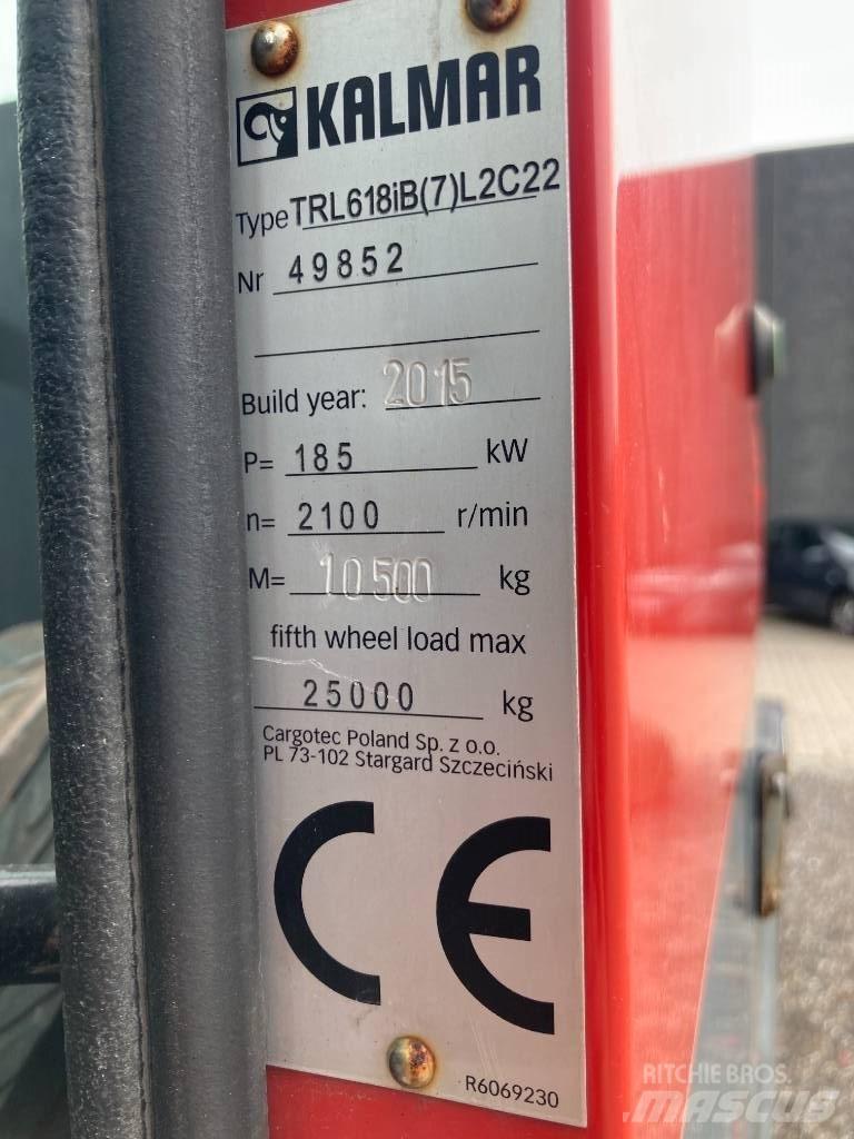 Kalmar TRL 618 i Naudoti terminalų vilkikai