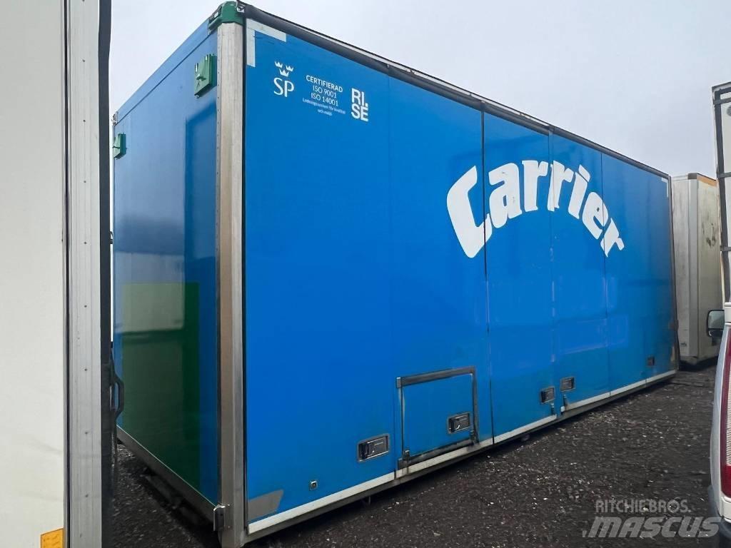  Transportskåp Blå Dėžės