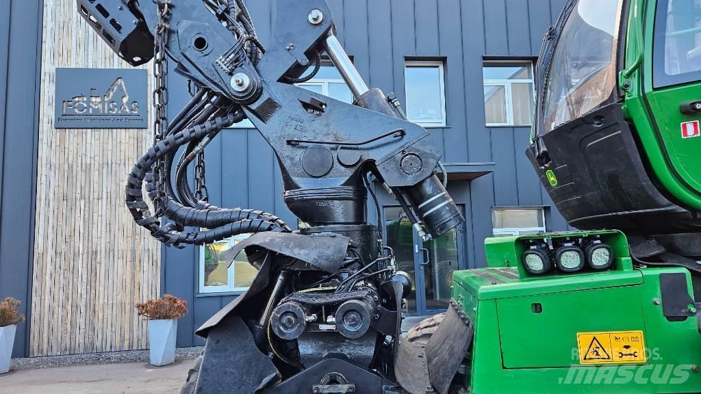John Deere 1270 G Miško technika (Harvesteriai)