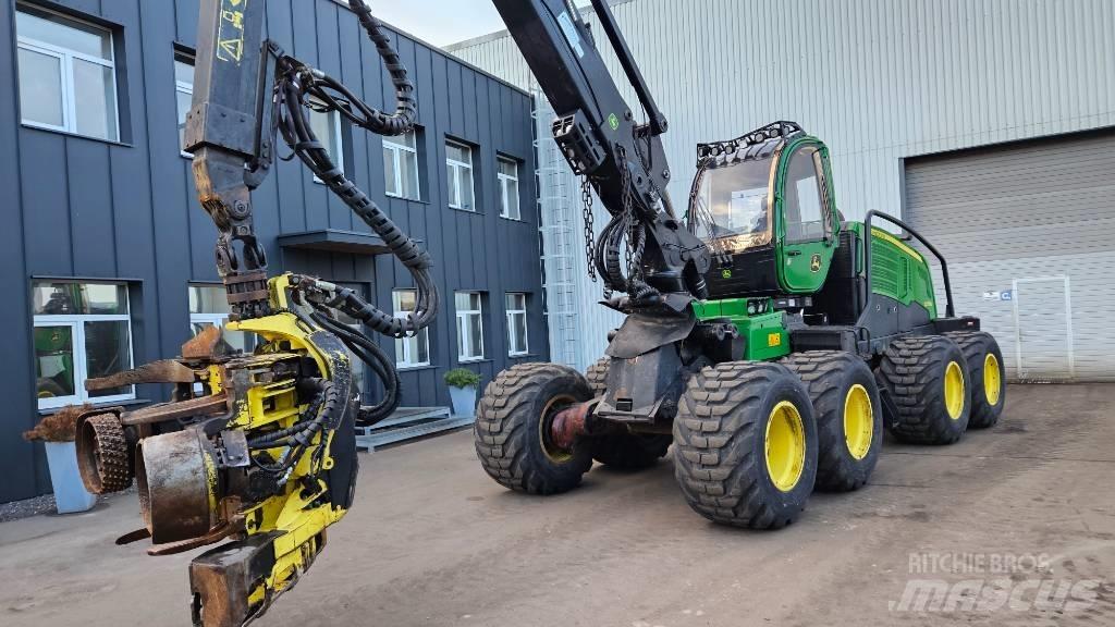 John Deere 1270 G Miško technika (Harvesteriai)