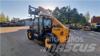 JCB 525-60 Hi-Viz Teleskopiniai ratiniai krautuvai