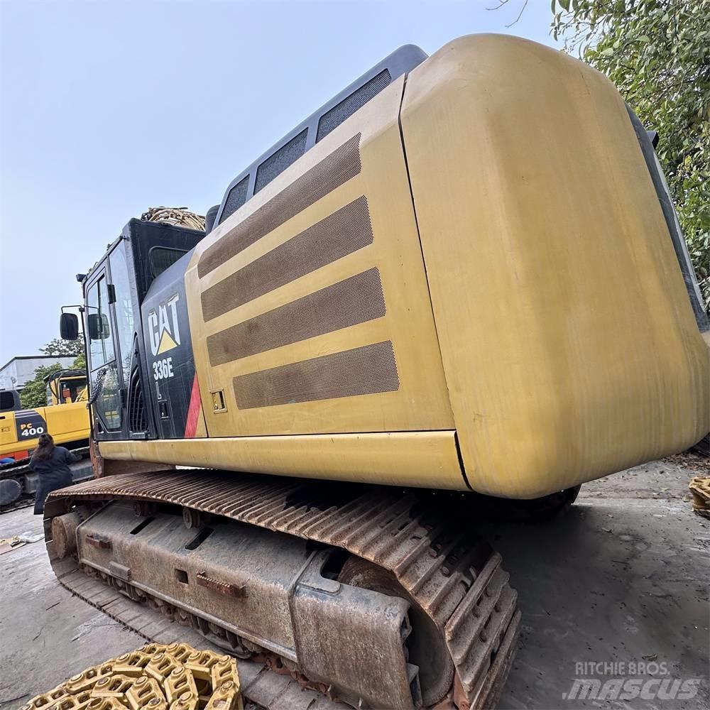 CAT 336 E Vikšriniai ekskavatoriai