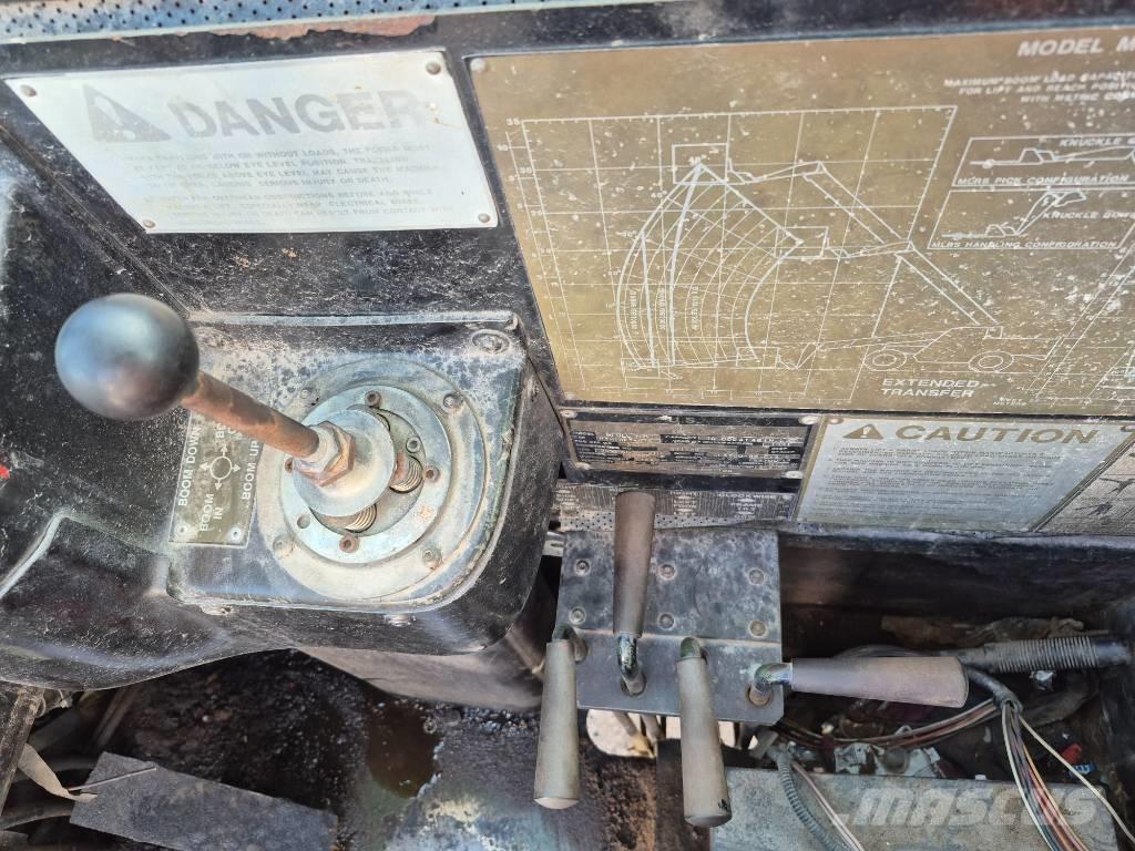 Lull ML10K Teleskopiniai krautuvai