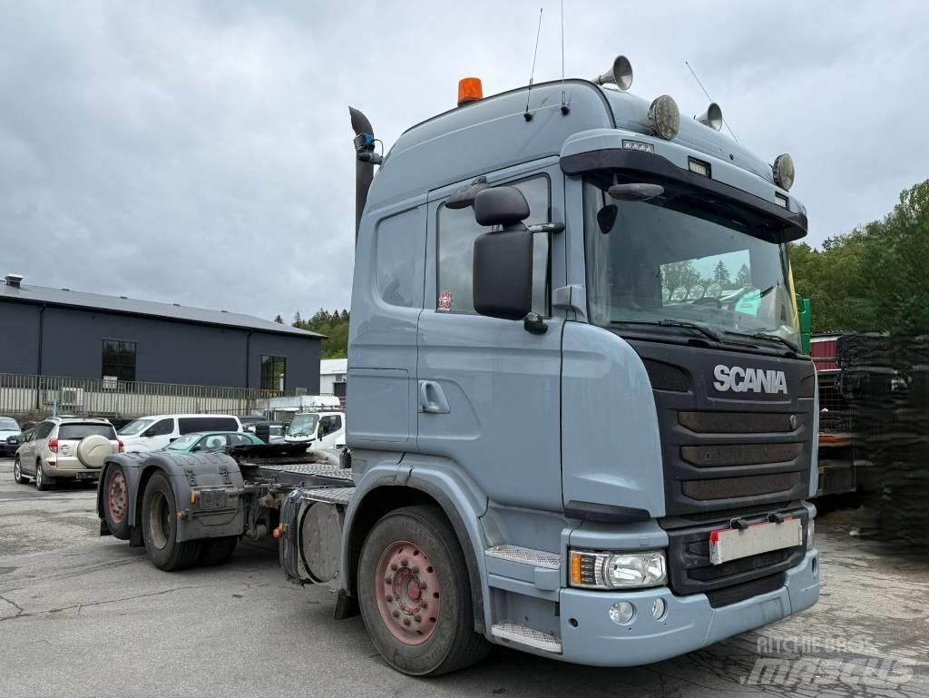 Scania G 440 Naudoti vilkikai