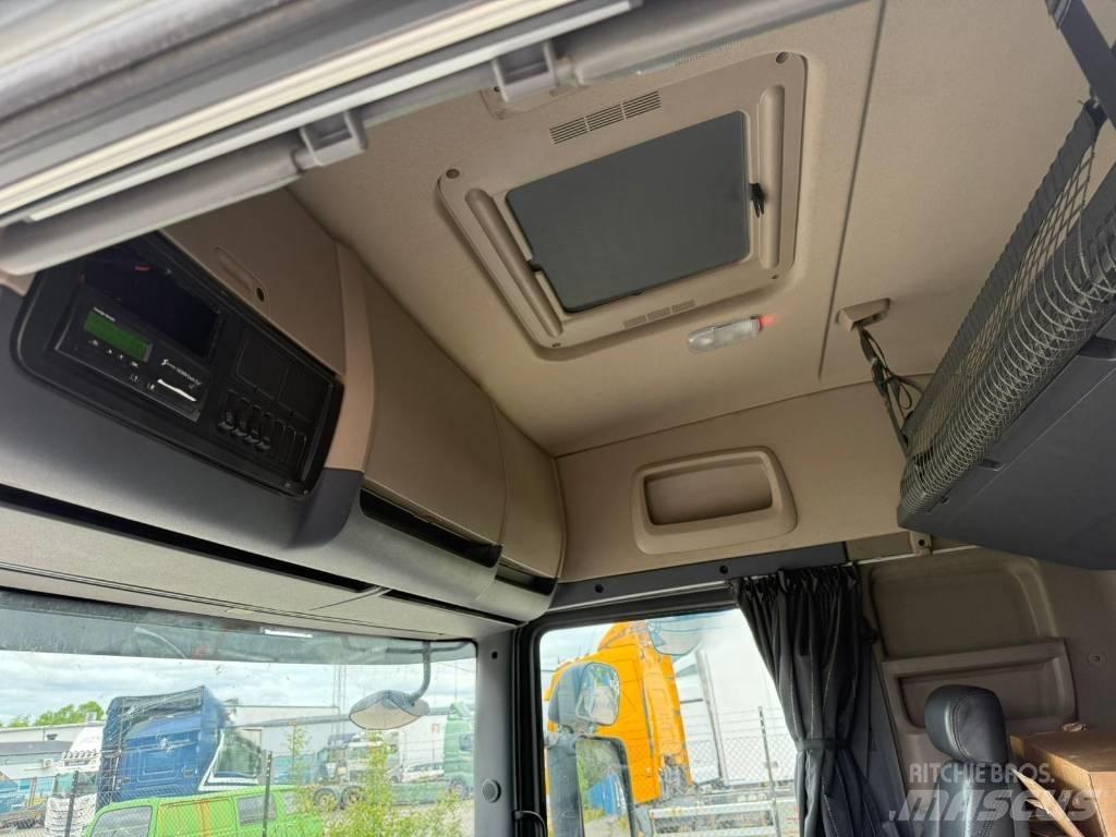 Scania G 440 Naudoti vilkikai