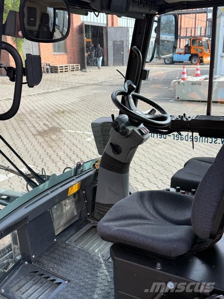 Schmidt eSwingo 200+ Šlavimo technika