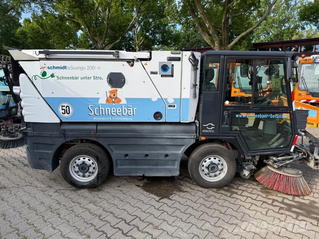 Schmidt eSwingo 200+ Šlavimo technika