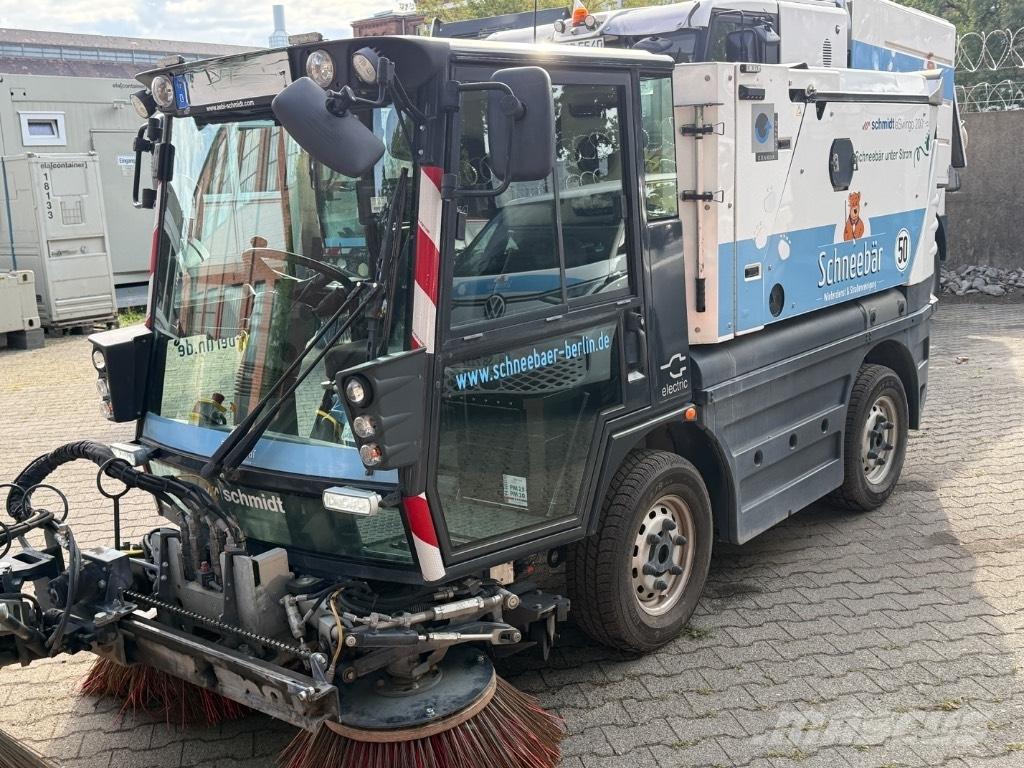 Schmidt eSwingo 200+ Šlavimo technika