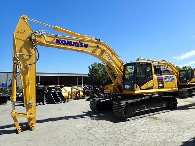 Komatsu HB 365LC-3 Vikšriniai ekskavatoriai
