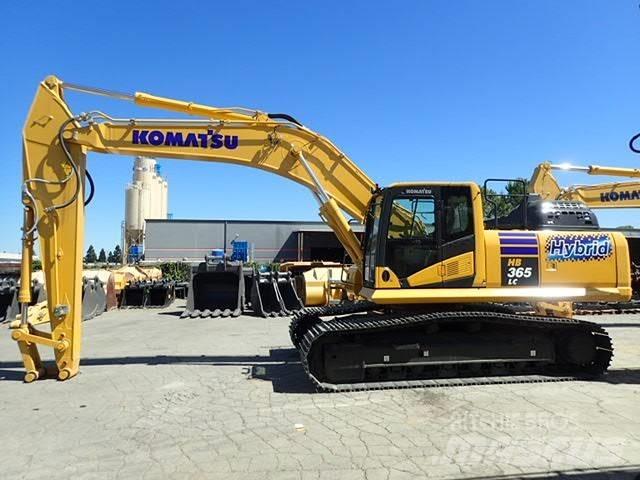 Komatsu HB 365LC-3 Vikšriniai ekskavatoriai