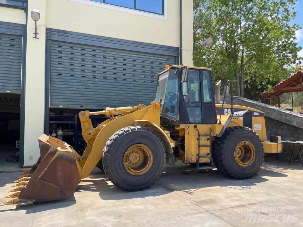 CAT 950 G Naudoti ratiniai krautuvai