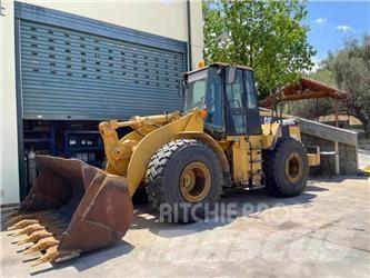 CAT 950 G Naudoti ratiniai krautuvai