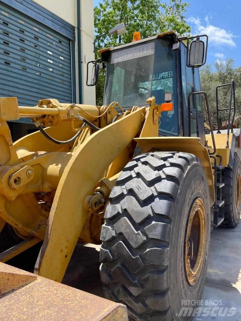 CAT 950 G Naudoti ratiniai krautuvai