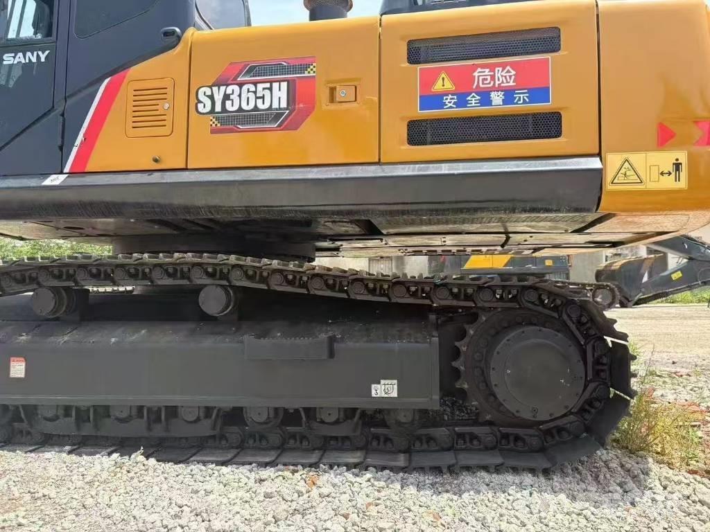 Sany SY365H Vikšriniai ekskavatoriai