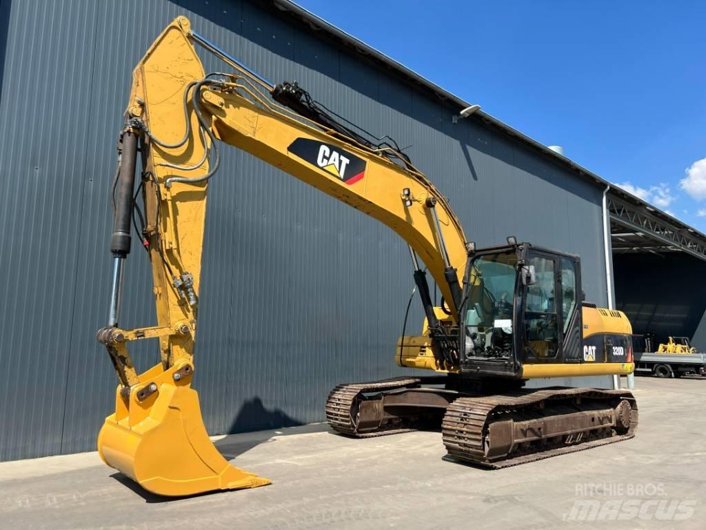 CAT 320D L Vikšriniai ekskavatoriai