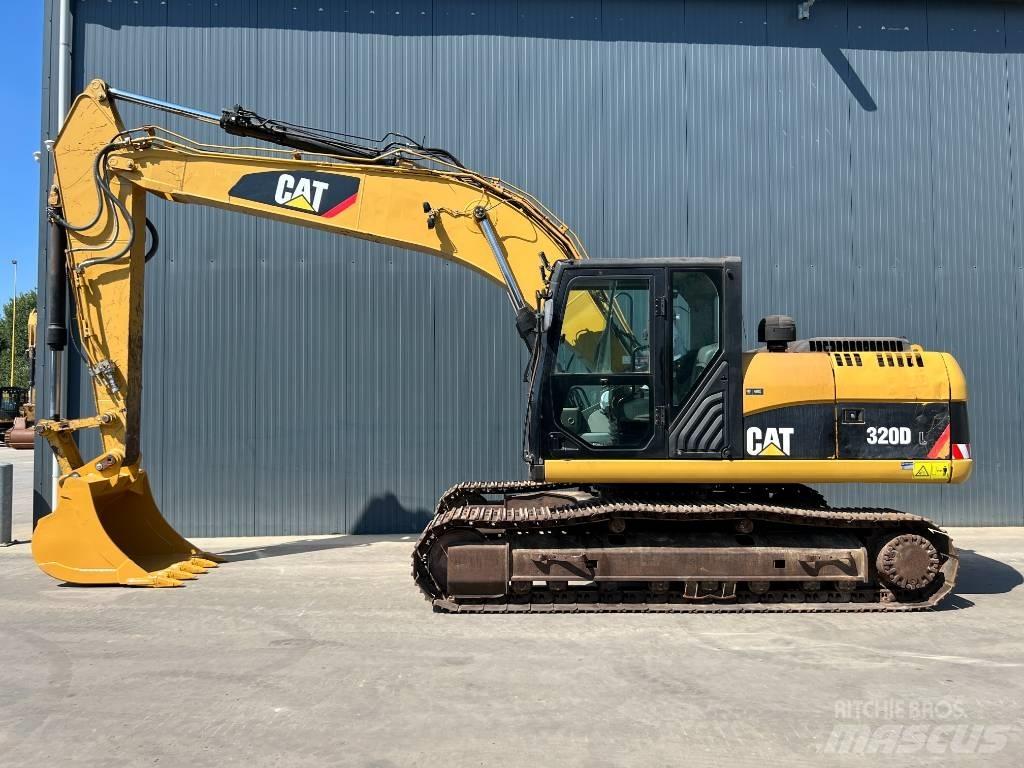 CAT 320D L Vikšriniai ekskavatoriai