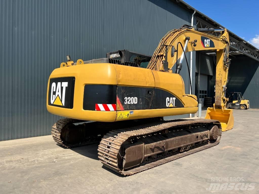 CAT 320D L Vikšriniai ekskavatoriai