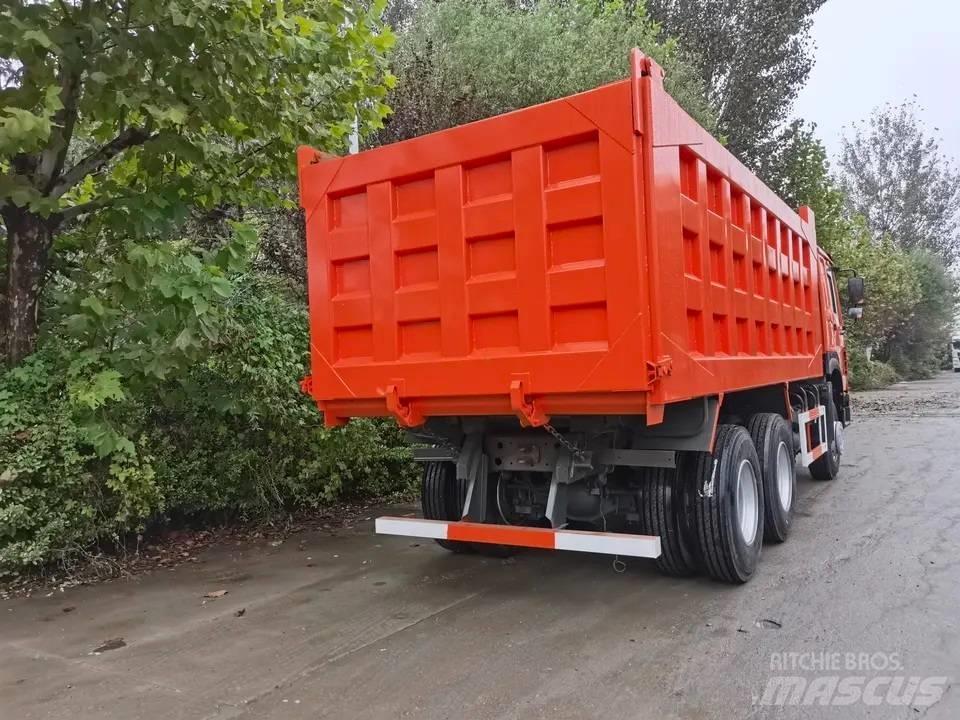 Howo 371 6x4 Savivarčių priekabų vilkikai